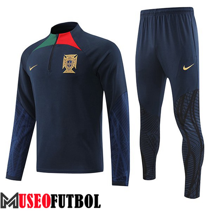 Chandal Equipos De Futbol Portugal Azul Marins 2022/2023