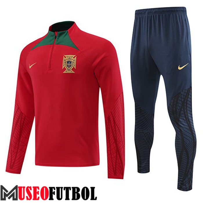 Chandal Equipos De Futbol Portugal Rojo 2022/2023