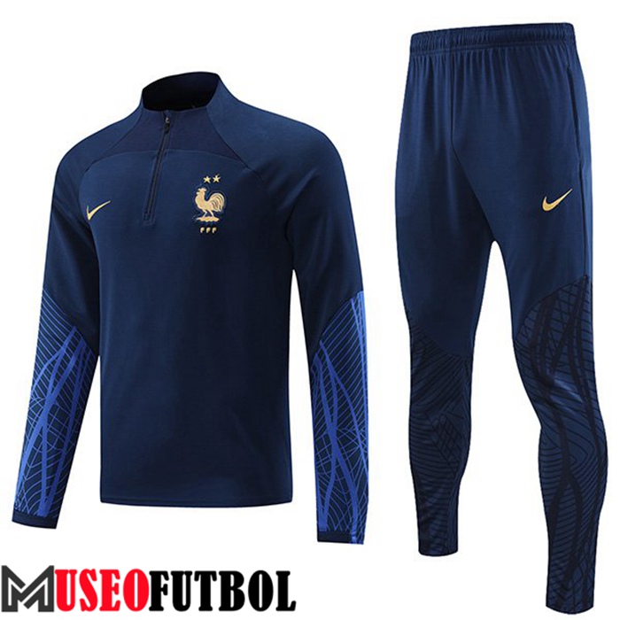 Chandal Equipos De Futbol Francia Azul Marins 2022/2023