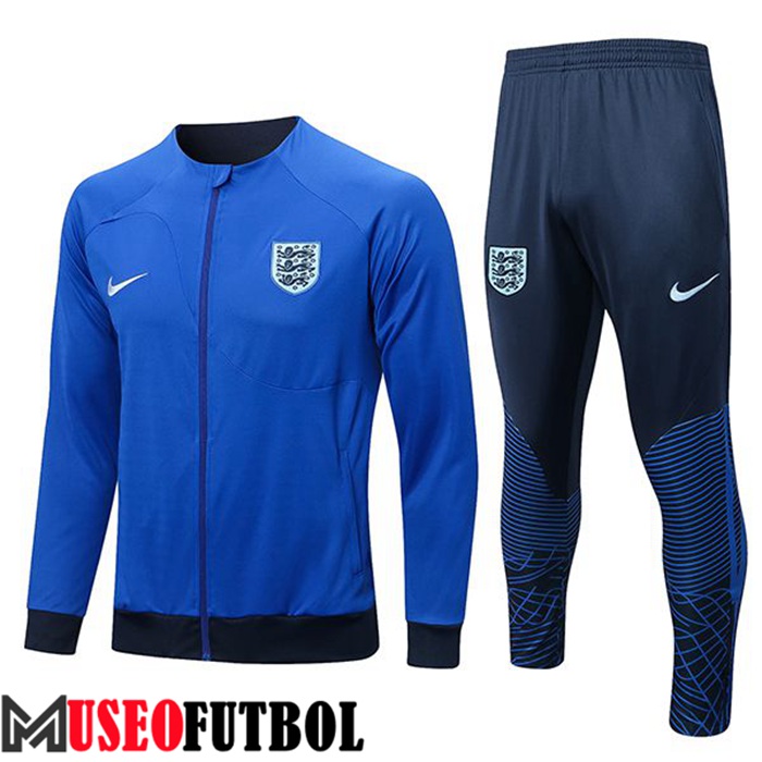 Chandal Futbol - Chaqueta Inglaterra Azul 2022/2023