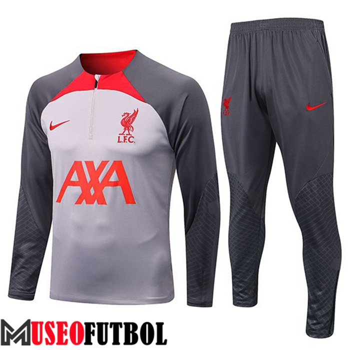 Chandal Equipos De Futbol FC Liverpool Gris Claire 2022/2023