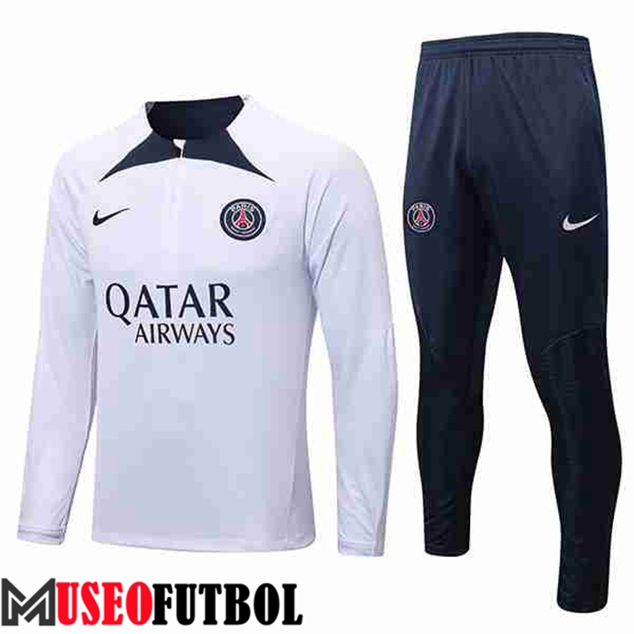 Chandal Equipos De Futbol PSG Blanco 2022/2023