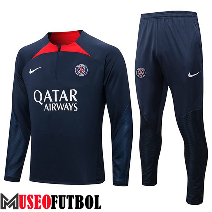 Chandal Equipos De Futbol PSG Azul Marino 2022/2023