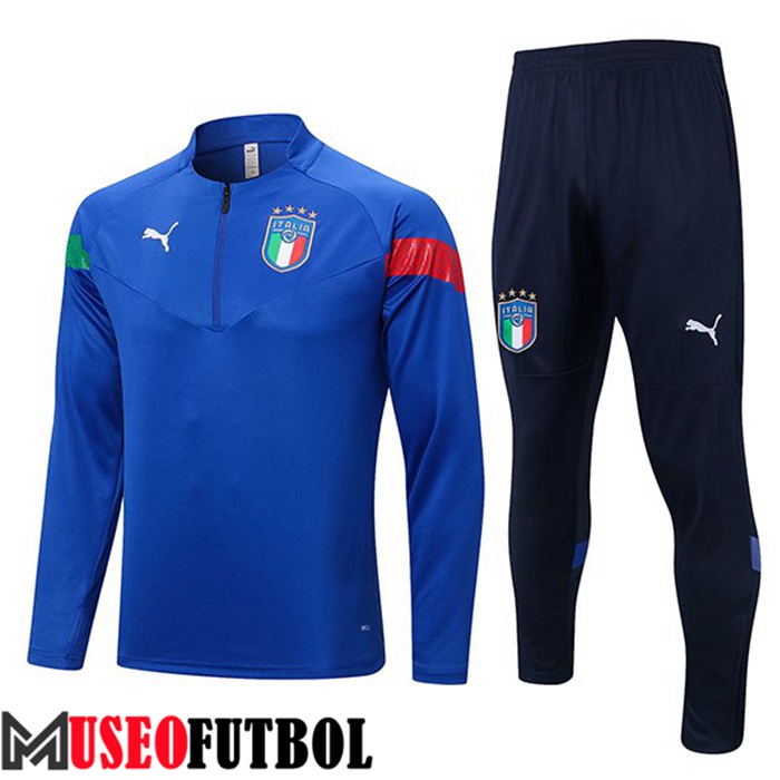 Chandal Equipos De Futbol Italia Azul 2022/2023