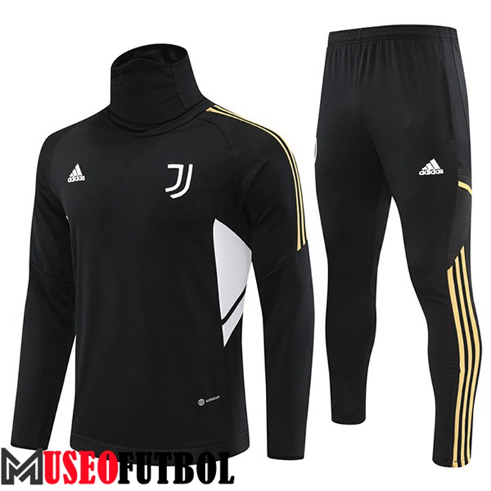 Chandal Equipos De Futbol Juventus Col Haut Negro 2022/2023