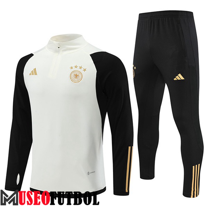 Chandal Equipos De Futbol Alemania Blanco/Negro 2022/2023