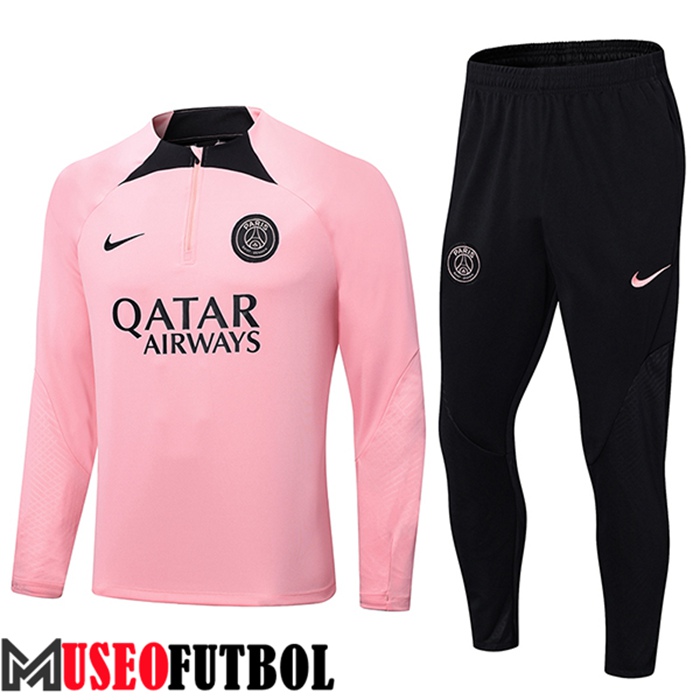 Chandal Equipos De Futbol PSG Rosa 2022/2023