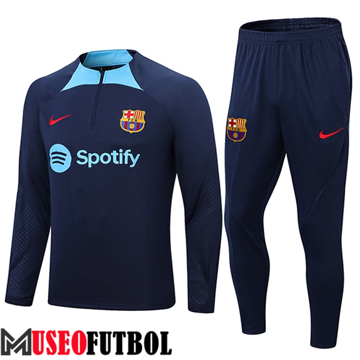 Chandal Equipos De Futbol FC Barcelona Azul Marino 2022/2023