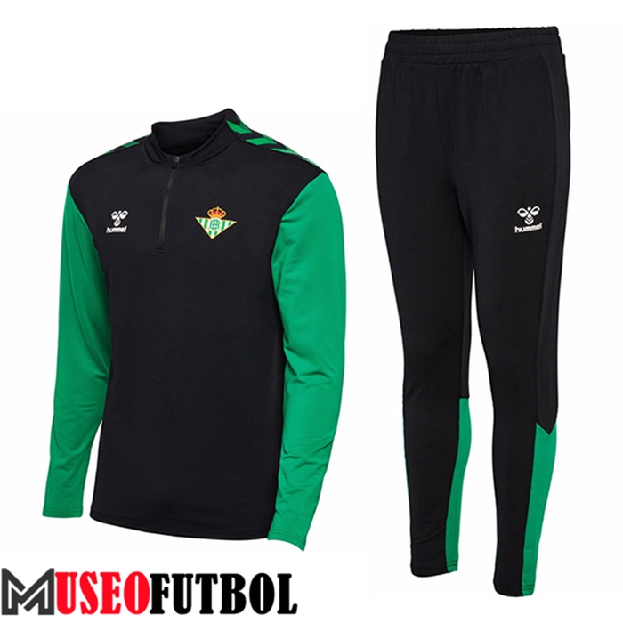 Chandal Equipos De Futbol Real Betis Negro 2022/2023