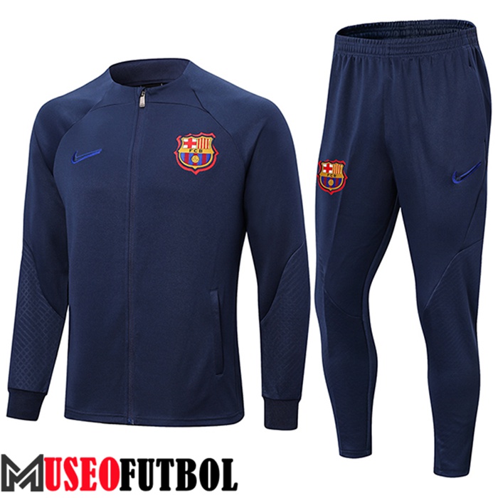 Chandal Equipos De Futbol FC Barcelona Azul Marino 2022/2023