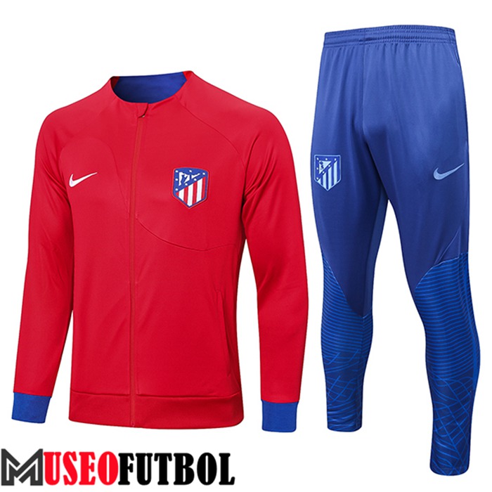 Chandal Futbol - Chaqueta Atletico Madrid Rojo 2022/2023