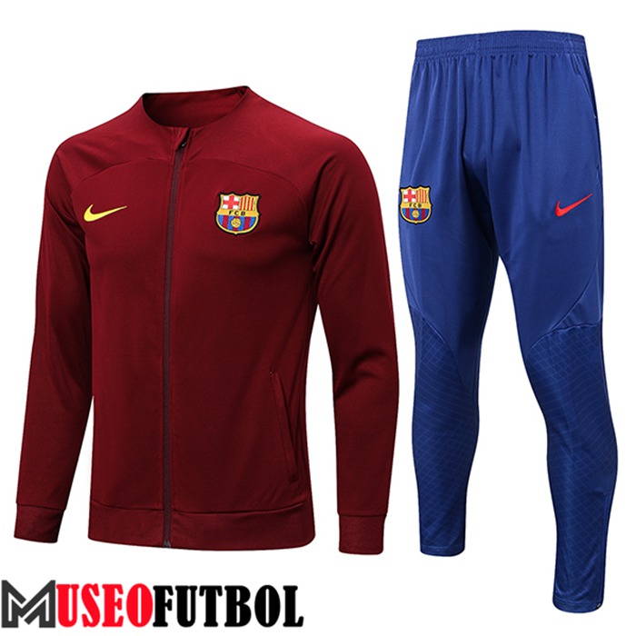 Chandal Futbol - Chaqueta Barcelona Brun 2022/2023