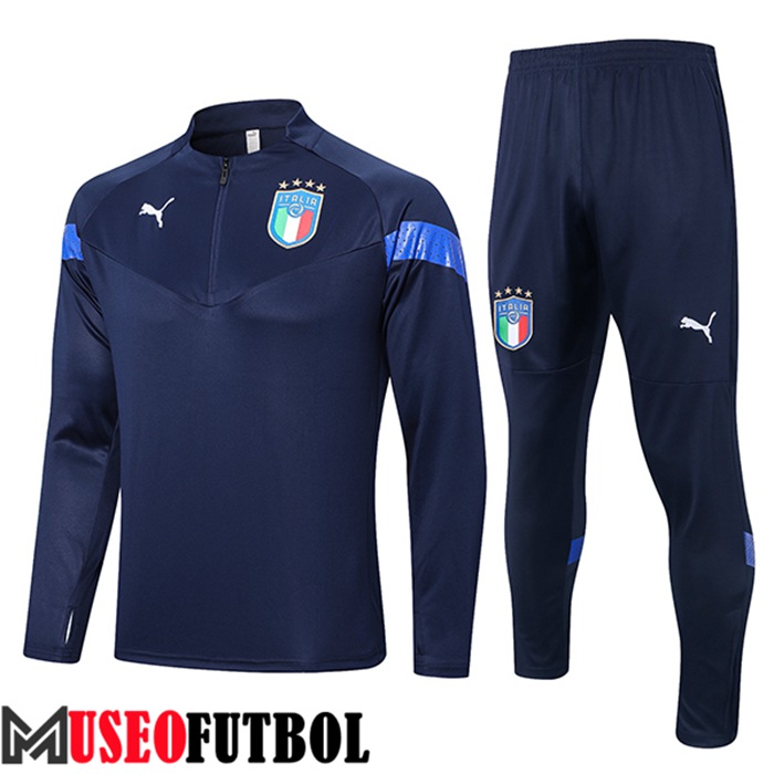 Chandal Equipos De Futbol Italia Azul Marino 2022/2023