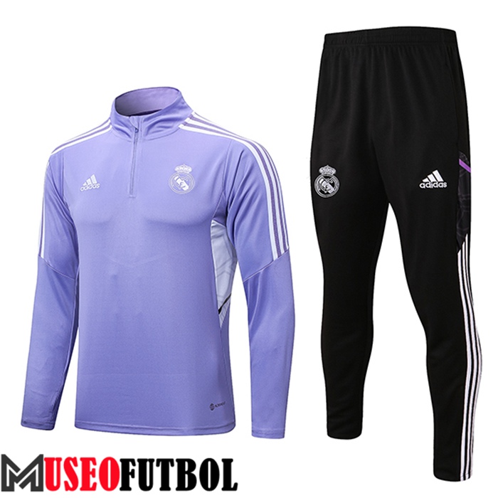 Chandal Equipos De Futbol Real Madrid Púrpura 2022/2023