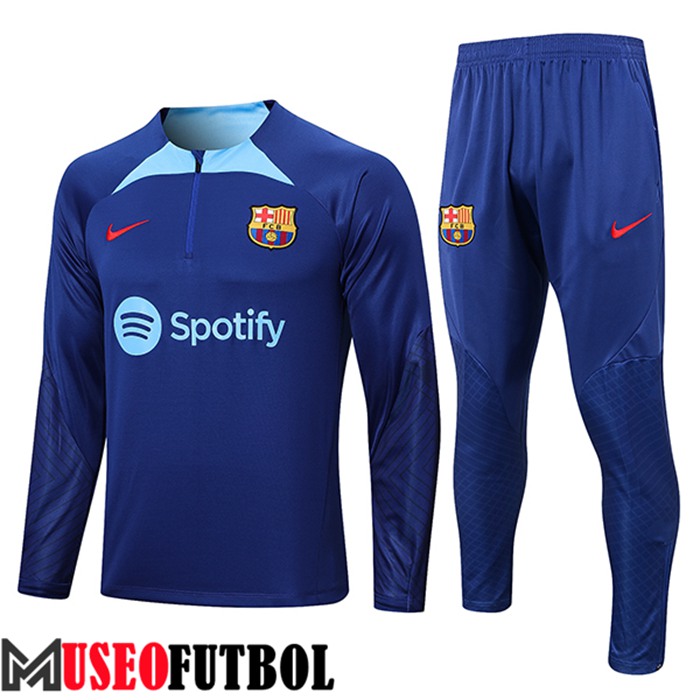 Chandal Equipos De Futbol FC Barcelona Azul 2022/2023