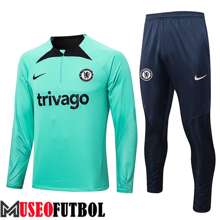 Chandal Equipos De Futbol FC Chelsea Verde 2022/2023