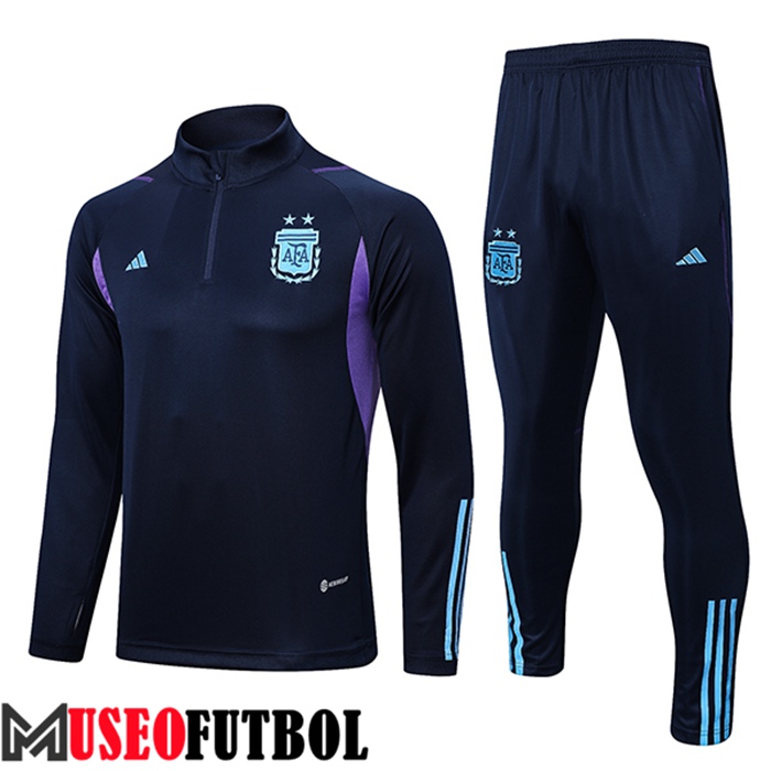 Chandal Equipos De Futbol Argentina Azul Marino 2022/2023