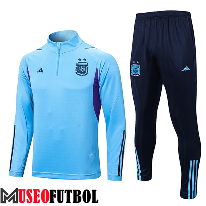 Chandal Equipos De Futbol Argentina Azul Claro 2022/2023