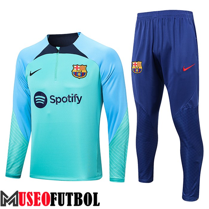 Chandal Equipos De Futbol FC Barcelona Verde 2022/2023