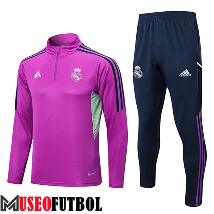 Chandal Equipos De Futbol Real Madrid Púrpura 2022/2023