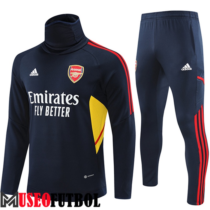 Chandal Equipos De Futbol Arsenal Azul Marino 2022/2023