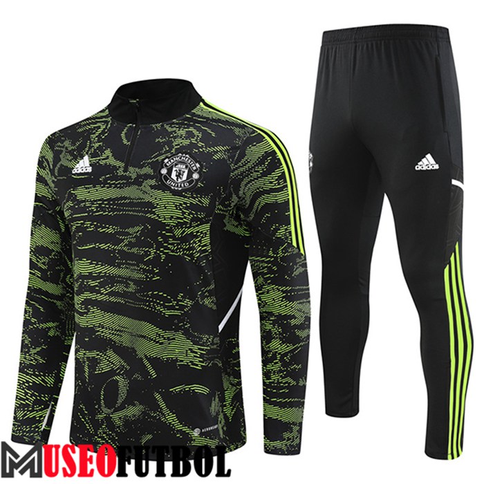 Chandal Equipos De Futbol Manchester United Couleur Camouflage 2022/2023