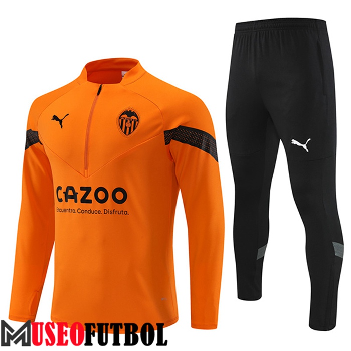 Chandal Equipos De Futbol Valencia Naranja 2022/2023