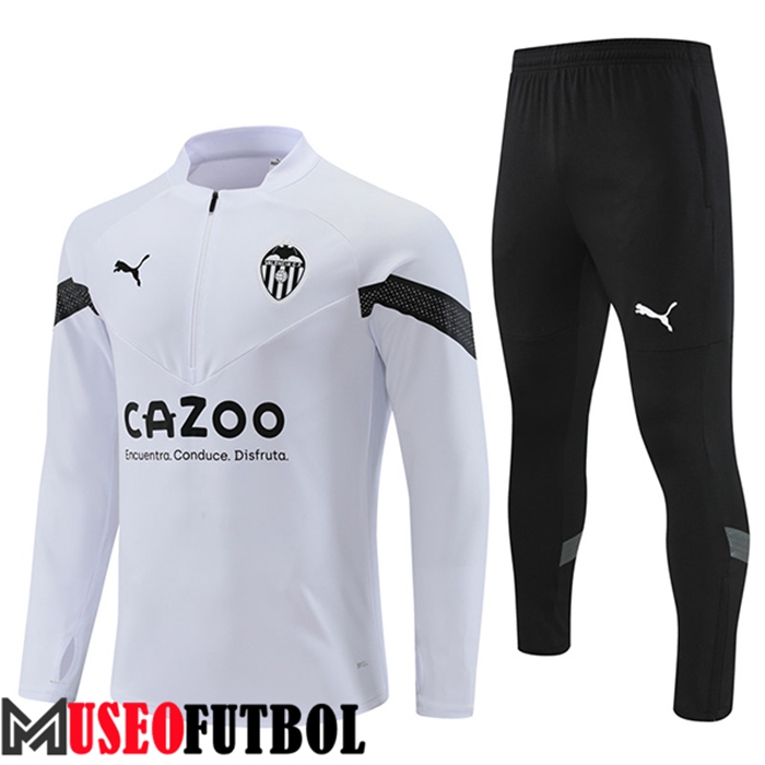 Chandal Equipos De Futbol Valencia Blanco 2022/2023