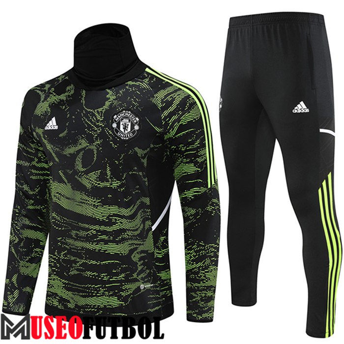 Chandal Equipos De Futbol Manchester United Gris Oscuro 2022/2023