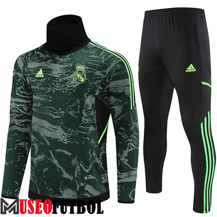 Chandal Equipos De Futbol Real Madrid Couleur Camouflage 2022/2023