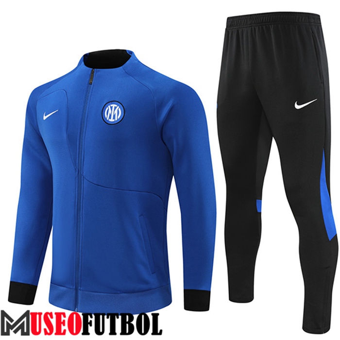 Chandal Futbol - Chaqueta Inter Milan Azul 2022/2023