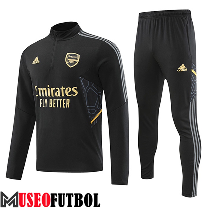 Chandal Equipos De Futbol Arsenal Negro 2022/2023