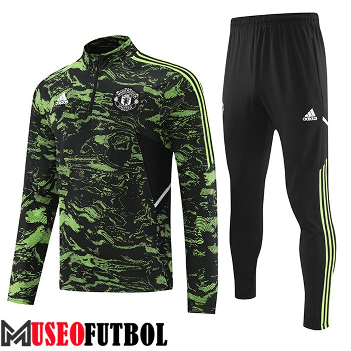 Chandal Equipos De Futbol Manchester United Couleur Camouflage 2022/2023