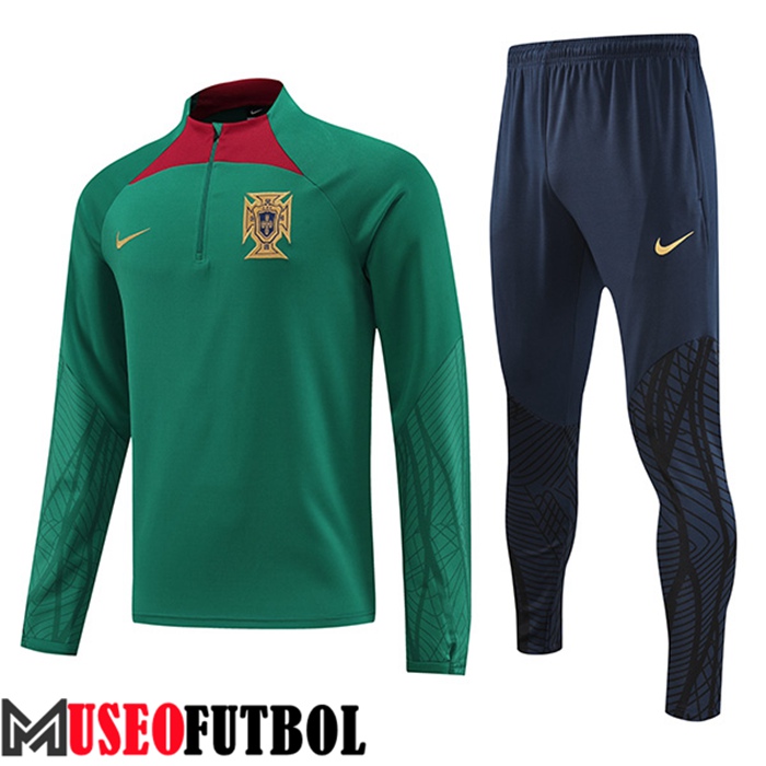 Chandal Equipos De Futbol Portugal Verde 2022/2023