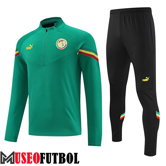 Chandal Equipos De Futbol Senegal Verde 2022/2023