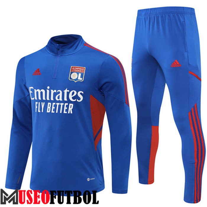 Chandal Equipos De Futbol Lyon OL Azul 2022/2023