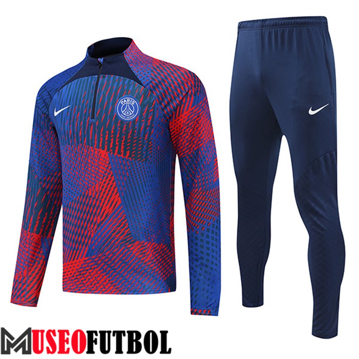 Chandal Equipos De Futbol PSG Rojo/Azul 2022/2023