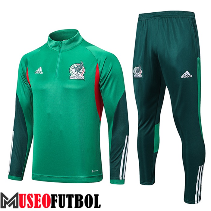 Chandal Equipos De Futbol México Verde 2022/2023