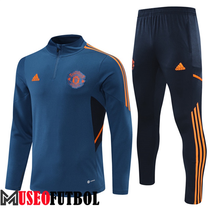 Chandal Equipos De Futbol Manchester United Azul 2022/2023