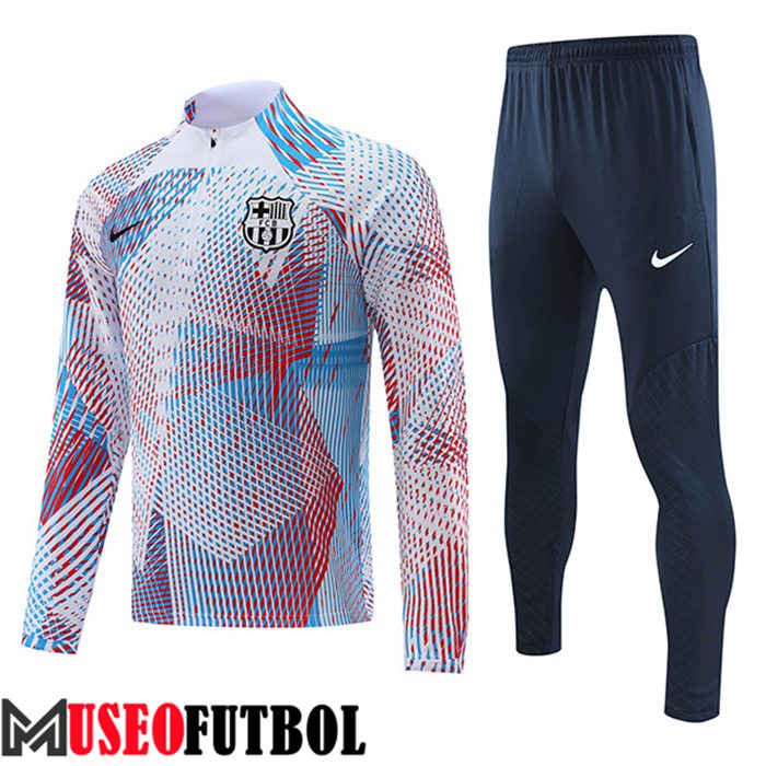 Chandal Equipos De Futbol FC Barcelona Azul/Rojo 2022/2023