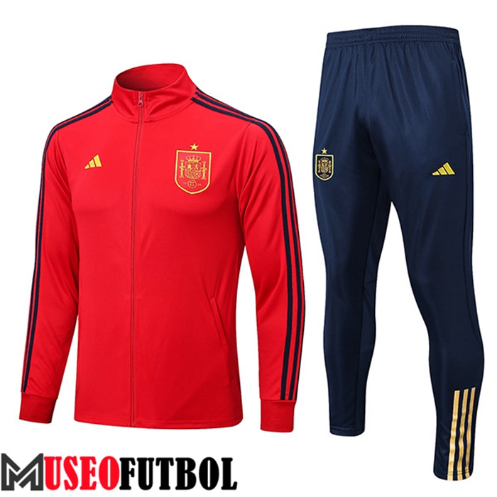 Chandal Futbol - Chaqueta España Rojo 2022/2023