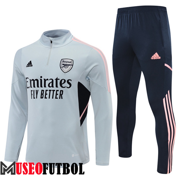 Chandal Equipos De Futbol Arsenal Gris 2022/2023