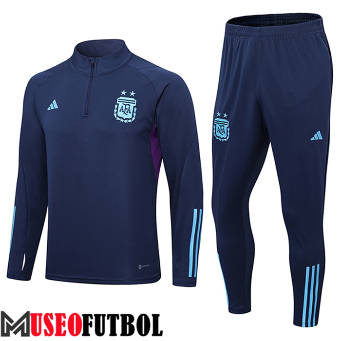 Chandal Equipos De Futbol Argentina Azul Marino 2022/2023