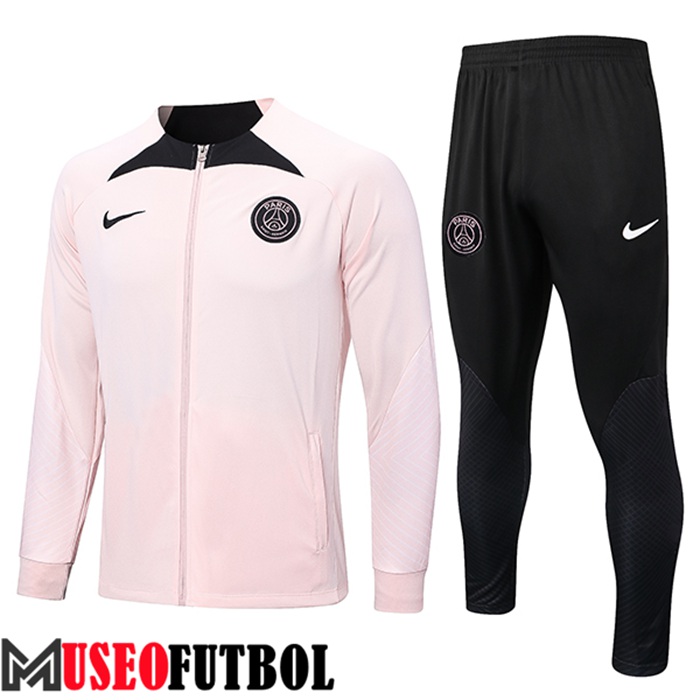 Chandal Futbol - Chaqueta FC Barcelona Rosa 2022/2023