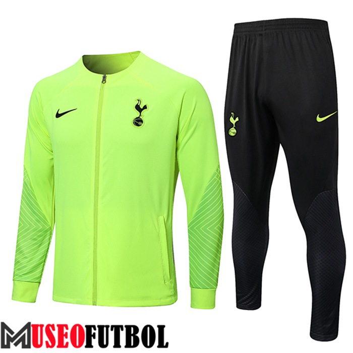 Chandal Futbol - Chaqueta Tottenham Hotspurs Verde 2022/2023