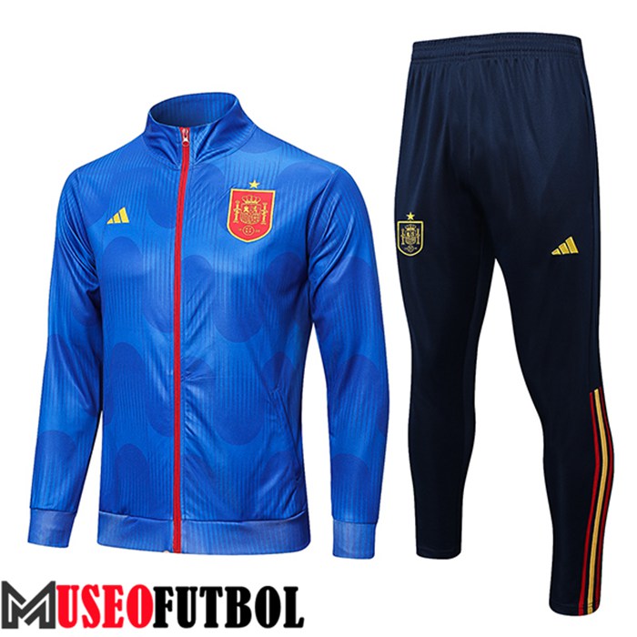 Chandal Futbol - Chaqueta España Azul 2022/2023