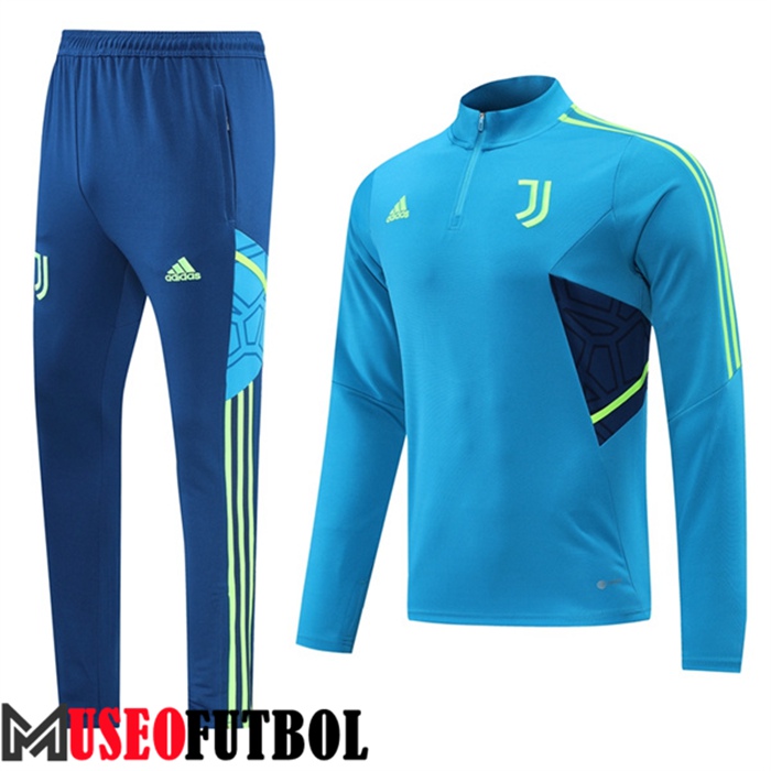 Chandal Equipos De Futbol Juventus Azul 2022/2023