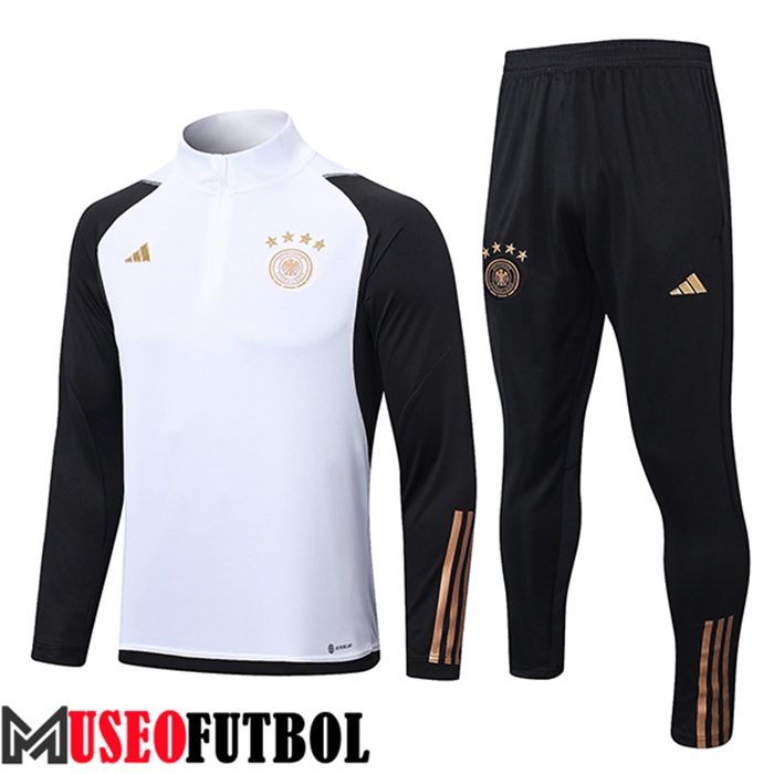 Chandal Equipos De Futbol Alemania Negro/Blanco 2022/2023