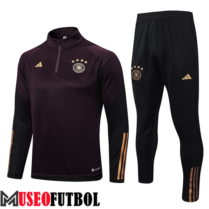 Chandal Equipos De Futbol Alemania Marrón 2022/2023