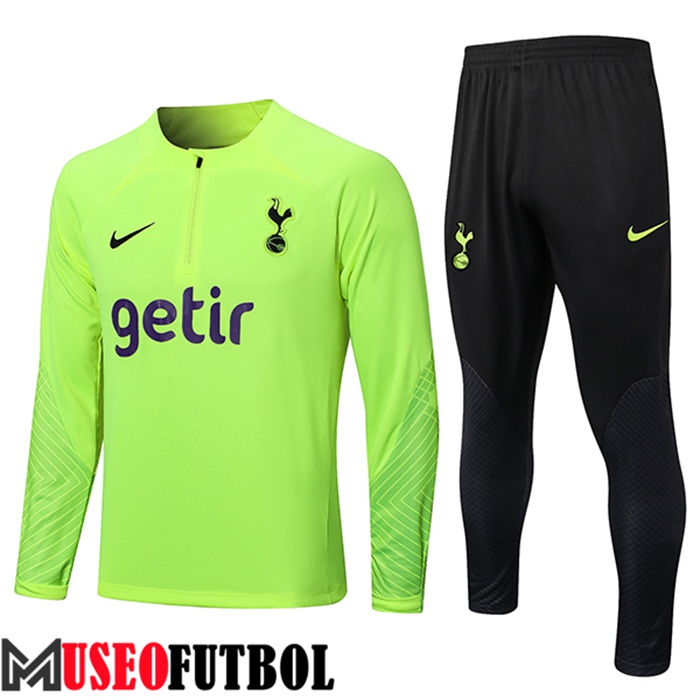 Chandal Equipos De Futbol Tottenham Hotspurs Verde 2022/2023